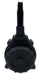 Pro-Shot ProMag DRMA110 50-Round Drum 9mm Fits Shadow Systems CP920 Black DuPont Zytel Polymer