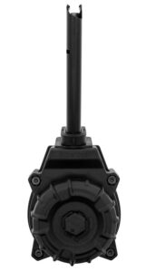 Pro-Shot ProMag DRMA113 30-Round Drum 9mm Fits 1911 Black DuPont Zytel Polymer