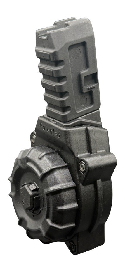 ProMag Springfield Kuna 9MM (50)RD Drum Black Polymer Magazine
