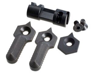 Strike Industries ARHS6090 Hex 3 in 1 Selector Switch 60/90 Degree Black Steel AR-Platform Ambidextrous