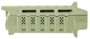 Strike Industries STRIKEHGCFD Viper Carbine Length Handguard AR-Platform Flat Dark Earth, Black Inserts Polymer