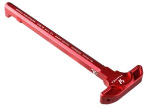 Strike Industries ARSLCHRED Latchless Charging Handle AR-15 Red Anodized Aluminum