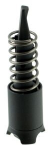 Strike Industries ARSFABK AR Forward Assist Black Anodized Aluminum Fits AR-15/M16