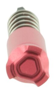 Strike Industries ARSFARED AR Forward Assist Red Anodized Aluminum Fits AR-15/M16