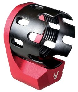 Strike Industries ARECN&EEPRED AR Castle Nut and Extended End Plate Steel
