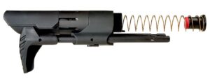 Strike Industries STRIKEPDWBK PDW Stock Black Ambidextrous