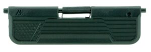Strike Industries AR-15 Enhanced Ultimate Dust Cover AR Ultimate Dust Cover with Flag Design in Black