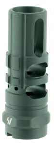 Strike Industries JCOMP2AK JComp Gen 2 Black Steel with 14x1 LH Threads 2.55" OAL 0.87" Diameter 0.36" Diameter 7.62x39mm Fits AK-Platform