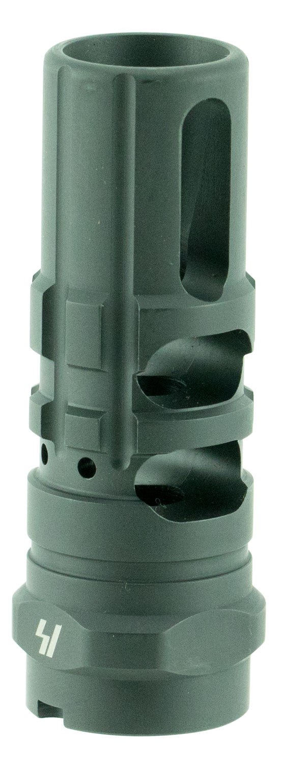 Strike Industries JCOMP2AK JComp Gen 2 Black Steel with 14x1 LH Threads 2.55" OAL 0.87" Diameter 0.36" Diameter 7.62x39mm Fits AK-Platform