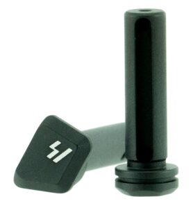 Strike Industries ARULEPTPBK Takedown/Pivot Pins Ultra Light AR-15 Black Anodized Aluminum