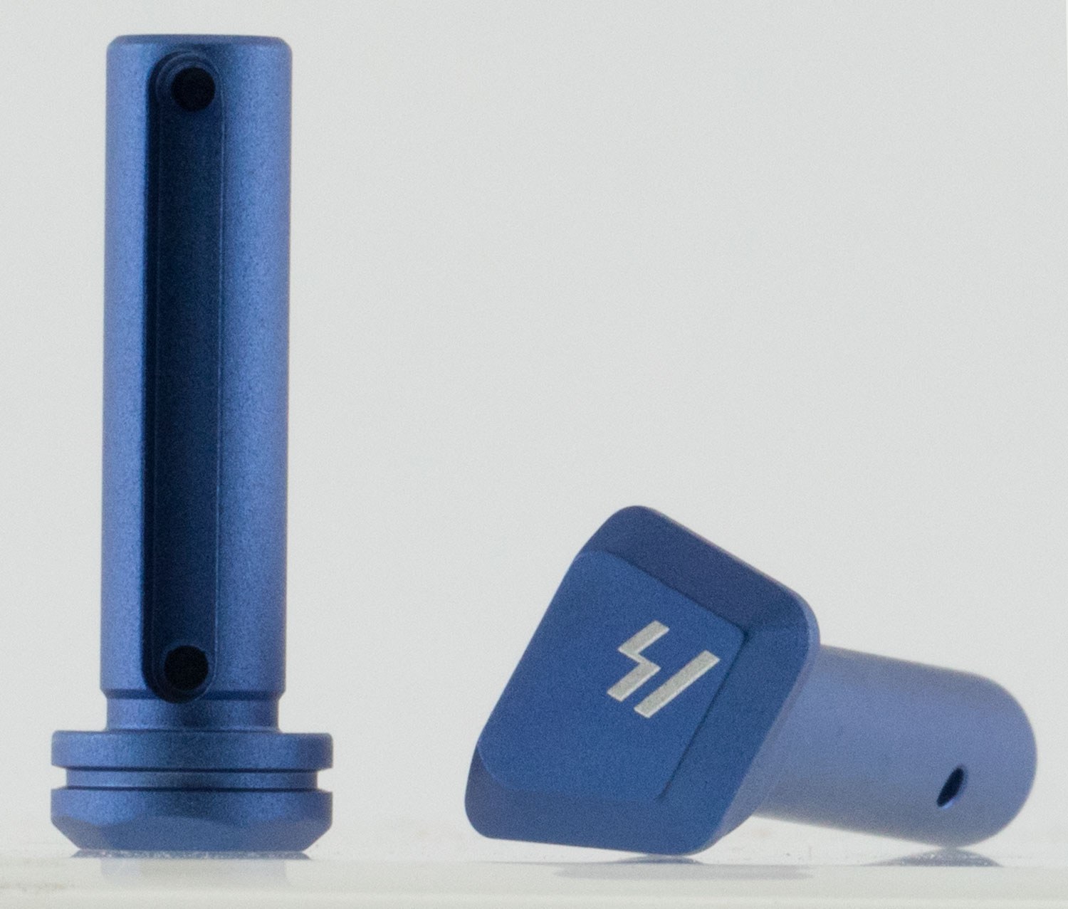 Strike Industries ARULEPTPBL Takedown/Pivot Pins Ultra Light AR-15 Blue Anodized Aluminum