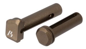 Strike Industries ARULEPTPFDE Takedown/Pivot Pins Ultra Light AR-15 Flat Dark Earth Aluminum