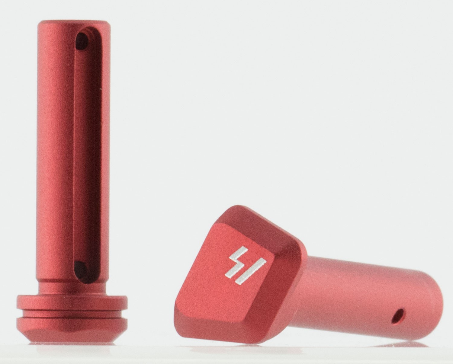 Strike Industries ARULEPTPRE Ultra Light Takedown/Pivot Pins AR-15 Aluminum Red Anodized
