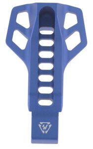 Strike Industries BTGCOBRABL Cobra Trigger Guard Blue Aluminum for AR-Platform
