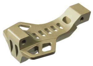 Strike Industries BTGCOBRAFD Cobra Trigger Guard Flat Dark Earth Aluminum for AR-Platform