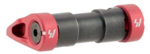 Strike Industries ARSSFLIPRE Flip Switch 60/90 Degree AR Platform Red Anodized Aluminum Ambidextrous