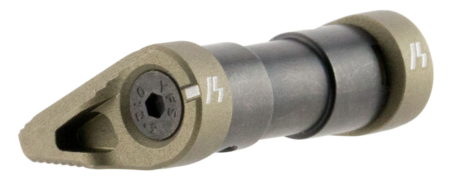 Strike Industries ARSSFLIPFD Flip Switch 60/90 Degree AR Platform Flat Dark Earth Aluminum Ambidextrous