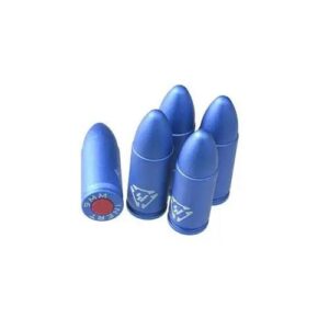 Strike Industries Aluminum Dummy Rounds Aluminum Dummy ROUNDS-9MM - 5-Pack