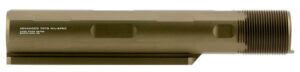 Strike Industries ARARET7FDE Advanced Receiver Extension AR-15, AR-10 Flat Dark Earth Aluminum