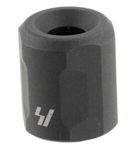Strike Industries BCTPBK Thread Protector 223 Rem/5.56x45mm NATO AR Platform Black Anodized Aluminum 1/2"-28 Tpi