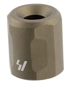 Strike Industries BCTPFDE Barrel Thread Protector 223 Rem/5.56x45mm NATO AR Platform Flat Dark Earth Aluminum 1/2"-28 Tpi