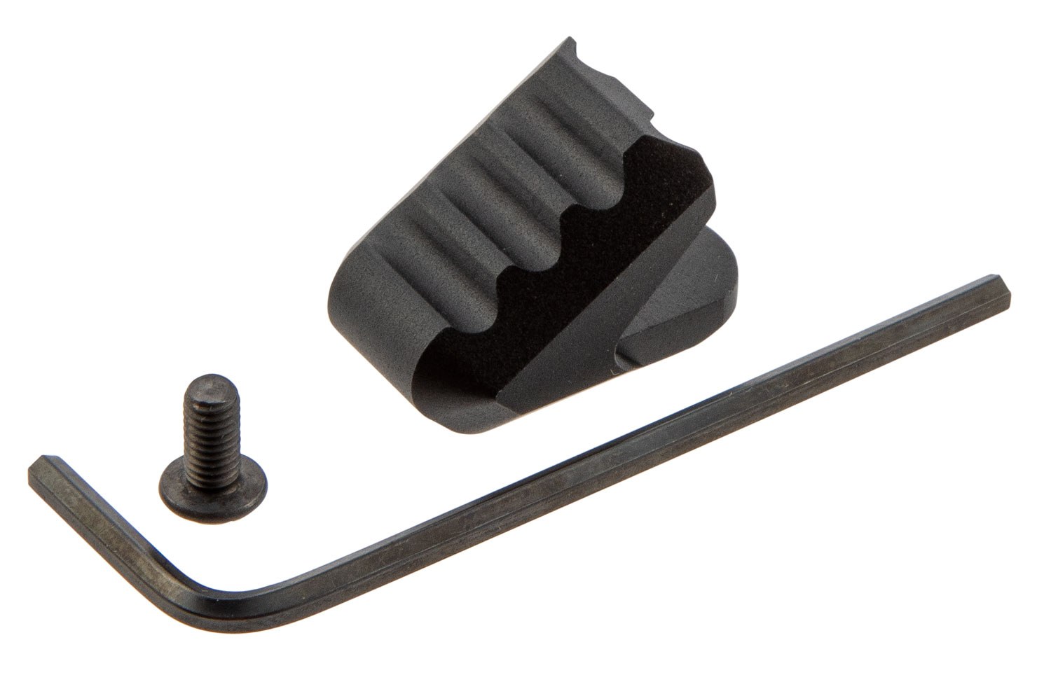 Strike Industries Iso Tab for Strike Latchless Charging Handle Iso Tab for Strike Latchless Charging Handle Black