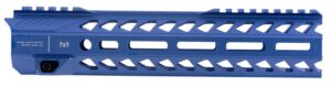 Strike Industries STRIKERAIL Strike Rail AR-15 Blue Aluminum 10" M-LOK