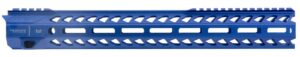 Strike Industries STRIKERAIL Strike Rail AR-15 Blue Aluminum 15.50" M-LOK