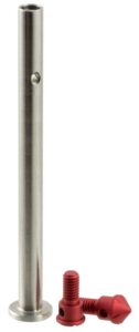 Strike Industries GMGRSRED Guide Rod Compatible with Glock Gen3, Red Hardcoat Anodized Aluminum