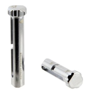 Strike Industries AR10SHIFTC Shift Pins Quick Detach AR-10 Chrome Steel