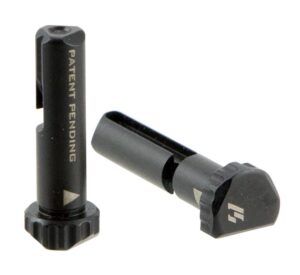 Strike Industries AR15SHIFTB Shift Pins Quick Detach AR-15 Black Oxide Steel