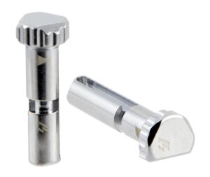 Strike Industries AR15SHIFTC Shift Pins Quick Detach AR-15 Chrome Steel