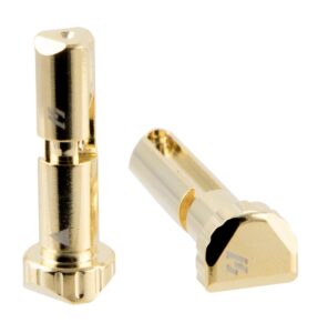 Strike Industries AR15SHIFTG Shift Pins Quick Detach AR-15 Gold Steel