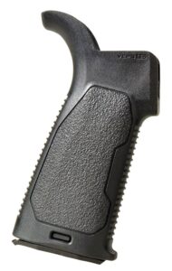 Strike Industries ARVEPG15 Viper Enhanced Pistol Grip AR-Platform Black Polymer 15 Degree