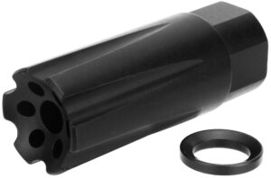 Strike Industries VIPERPITBLU Pit Viper Stock AR-Platform Blue Aluminum/Steel