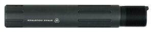 Strike Industries ARCARPRESLICKBK Receiver Extension Tube AR Pistol Platform Black Anodized Aluminum AR Carbine