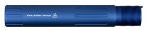 Strike Industries ARCARPRESLICKBLU Receiver Extension Tube AR Pistol Platform Blue Anodized Aluminum AR Carbine