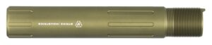 Strike Industries ARCARPRESLICKFDE Receiver Extension Tube AR Pistol Platform Flat Dark Earth Aluminum AR Carbine