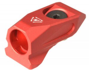 Strike Industries LINKAQDRED Link Angled QD Mount Red Aluminum