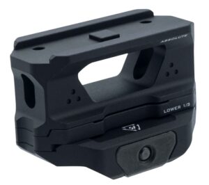 Strike Industries T1RISERBK T1 Riser Mount Black Anodized