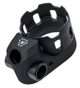 Strike Industries ARTRIBUSBK Tribus Enhanced Castle Nut & End Plate