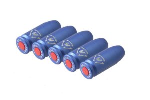 Strike Industries Aluminum Dummy Rounds Aluminum Dummy Round 40 Caliber 5-Pack