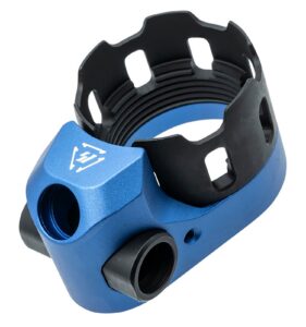 Strike Industries ARTRIBUSBLU Tribus Enhanced Castle Nut & End Plate