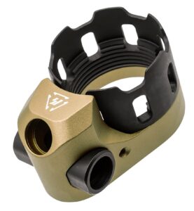 Strike Industries ARTRIBUSFDE Tribus Enhanced Castle Nut & End Plate