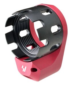 Strike Industries ARTRIBUSRED Tribus Enhanced Castle Nut & End Plate
