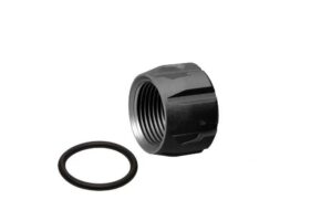 Strike Industries Barrel Cover Thread Protector for Pistol Barrel Cover Thread Protector for Pistol Black