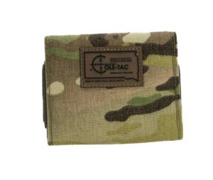 Cole-Tac HW1003 Hunter Ammo Wallet Multi-Cam Cordura Capacity 10-Round