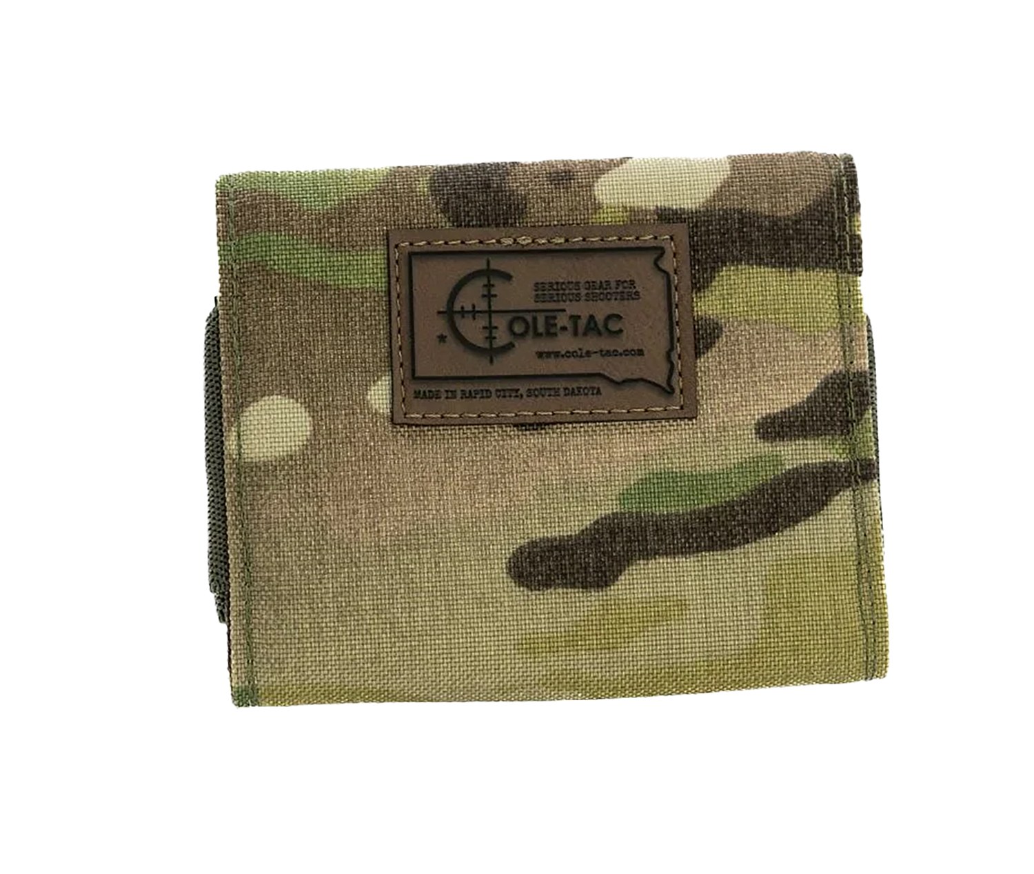 Cole-Tac HW1003 Hunter Ammo Wallet Multi-Cam Cordura Capacity 10-Round