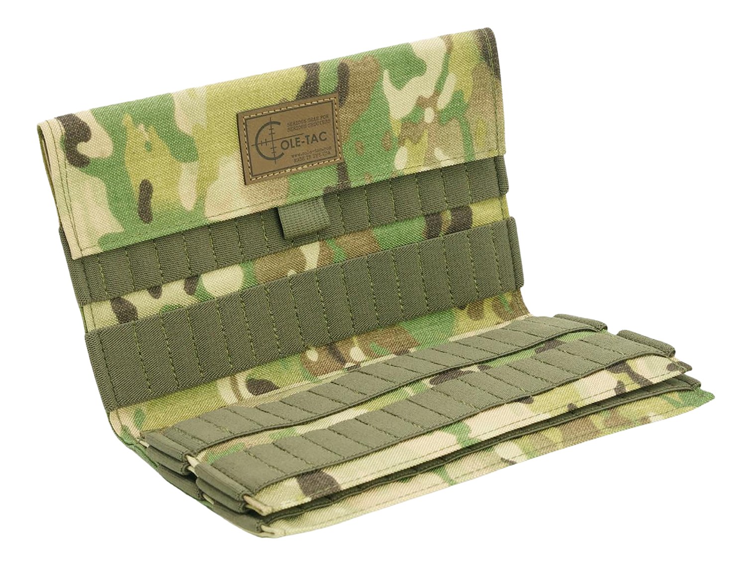Cole-Tac AN2003 Ammo Novel Multi-Cam 5.56/223 Capacity 120-Round