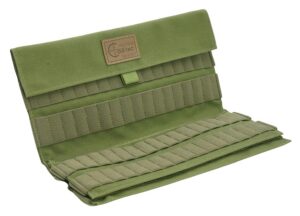 Cole-Tac AN3004 Ammo Novel OD Green 6mm Capacity 120-Round